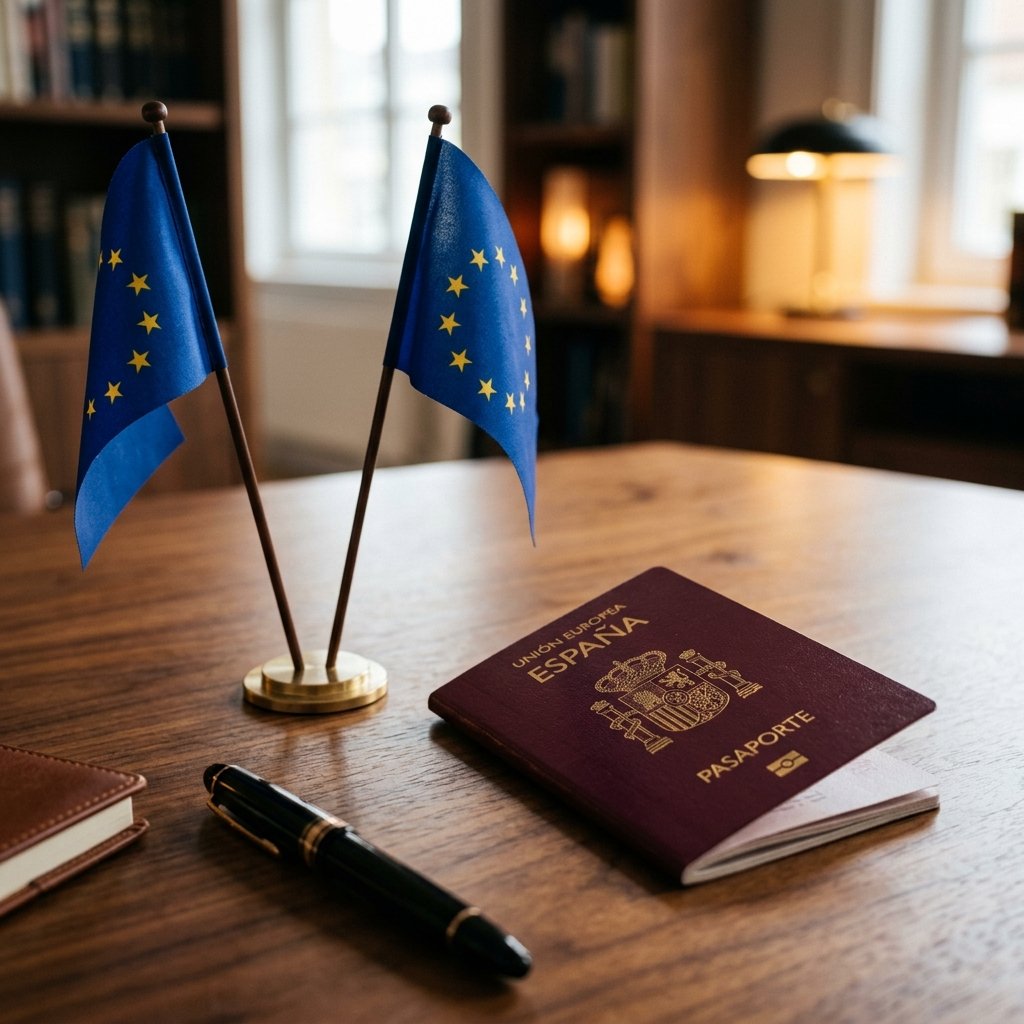 Pasaporte Español y actas europeas