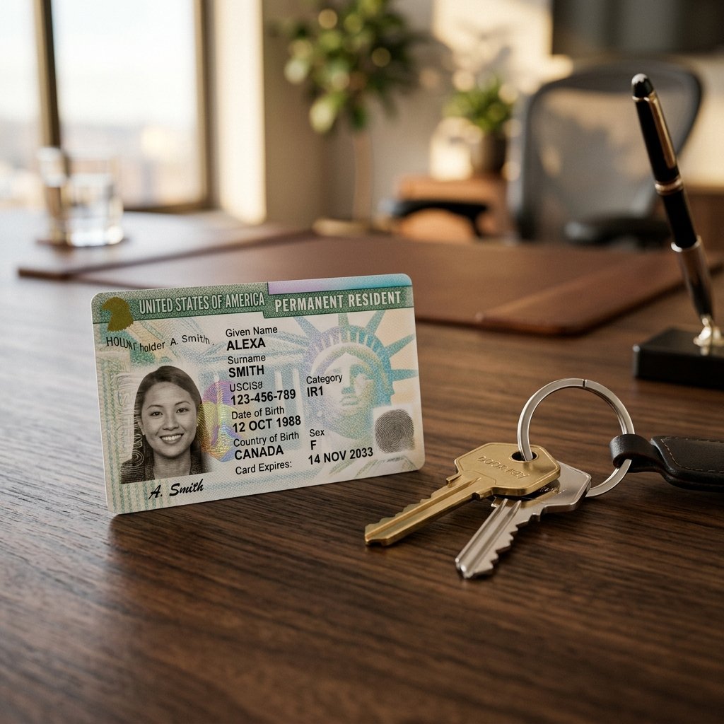 Residencia permanente y Green Card